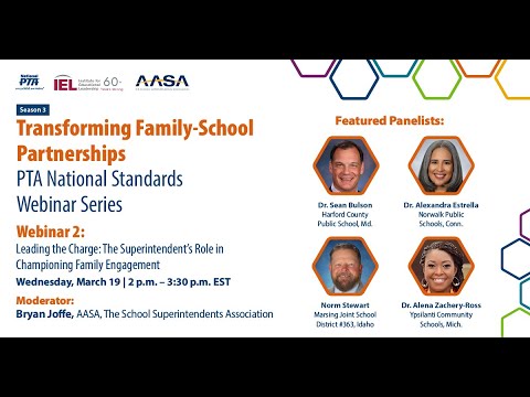 Leading the Charge: The Superintendent's Role in Championing Family Engagement