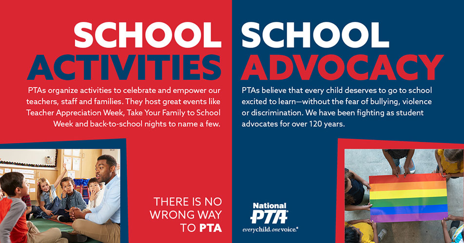National PTA Fights as a Student Advocate