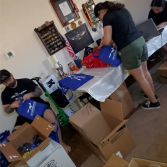 Scott Libby Elementary PTA Collage Work