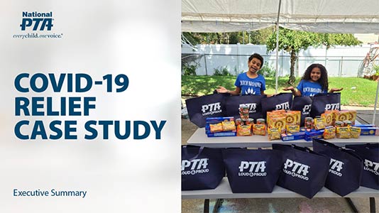 COVID-19 RELIEF CASE STUDY Executive Summary