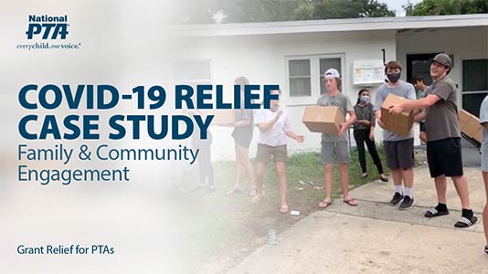 COVID-19 RELIEF CASE STUDY Family & Community Engagement