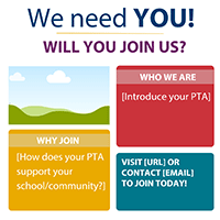 PTA Needs You