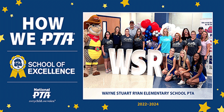 Wayne Stuart Ryan Elementary School PTA