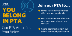PTA Amplifies Your Voice (TW)